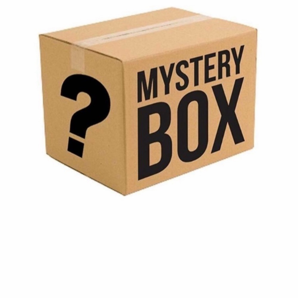 Mystery box of mall brands.